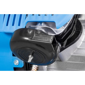 Compresor aer de ulei 50L 3.2kW debit 440 l/min 2 pistoane presiune 8 bar 2850 rpm+ulei (ALC-50V) [15]