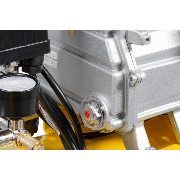Compresor aer de ulei 50L cu motor 2.8 kW debit 260 l/min 1 piston presiune 8 bar +ulei (ASC-50-1) [15]