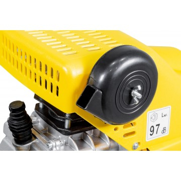 Compresor aer de ulei 50L cu motor 2.8 kW debit 260 l/min 1 piston presiune 8 bar +ulei (ASC-50-1) [3]