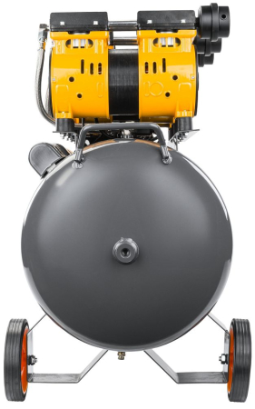 Compresor aer fara ulei 100L silentios motor 3kW 4.1CP debit 580l/min presiune 8 bar alimentare 230V PM1285 (PM-KBO-100T) [1]