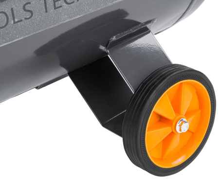 Compresor aer fara ulei 100L silentios motor 3kW 4.1CP debit 580l/min presiune 8 bar alimentare 230V PM1285 (PM-KBO-100T) [4]