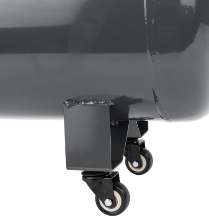 Compresor aer fara ulei 100L silentios motor 3kW 4.1CP debit 580l/min presiune 8 bar alimentare 230V PM1285 (PM-KBO-100T) [3]