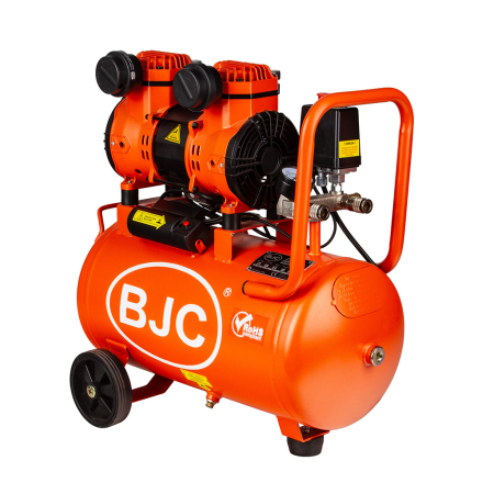 Scule electrice - Compresor aer fara ulei 24l BJC, 1500W, 8 bar, 220 l/min (B88005)
