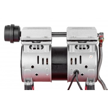 Compresor aer fara ulei 24L motor 2.1kW debit 310L/min presiune 7 bar alimentare 230V 1440 rpm silentios 60 db ( LXAC24-11LO) [10]