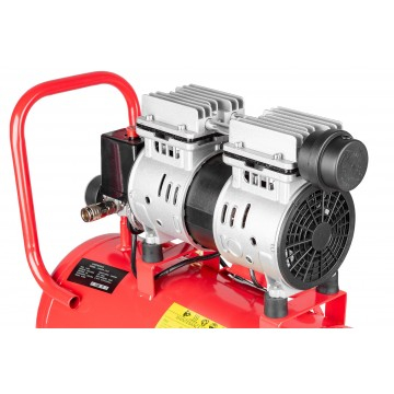 Compresor aer fara ulei 24L motor 2.1kW debit 310L/min presiune 7 bar alimentare 230V 1440 rpm silentios 60 db ( LXAC24-11LO) [11]