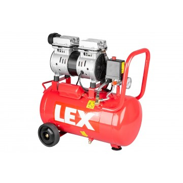 Compresoare - Compresor aer fara ulei 24L motor 2.1kW debit 310L/min presiune 7 bar alimentare 230V 1440 rpm silentios 60 db ( LXAC24-11LO)