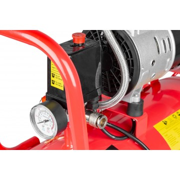 Compresor aer fara ulei 24L motor 2.1kW debit 310L/min presiune 7 bar alimentare 230V 1440 rpm silentios 60 db ( LXAC24-11LO) [13]