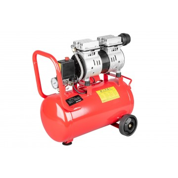 Compresor aer fara ulei 24L motor 2.1kW debit 310L/min presiune 7 bar alimentare 230V 1440 rpm silentios 60 db ( LXAC24-11LO) [1]