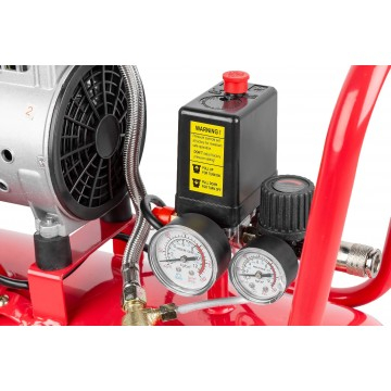 Compresor aer fara ulei silentios 50L motor 2,5 CP 310 l/min 7 bar 1440 rpm (LXAC50-21LO) [3]