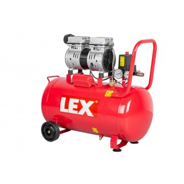 Compresoare - Compresor aer fara ulei silentios 50L motor 2,5 CP 310 l/min 7 bar 1440 rpm (LXAC50-21LO)
