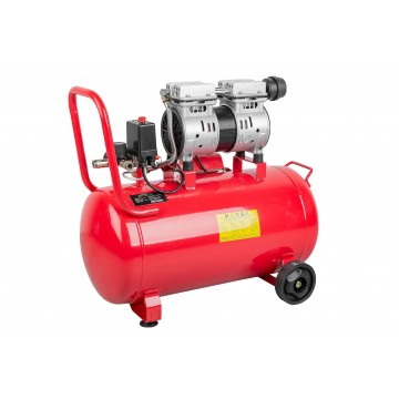 Compresor aer fara ulei silentios 50L motor 2,5 CP 310 l/min 7 bar 1440 rpm (LXAC50-21LO) [1]
