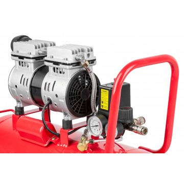 Compresor aer fara ulei silentios 50L motor 2,5 CP 310 l/min 7 bar 1440 rpm (LXAC50-21LO) [4]
