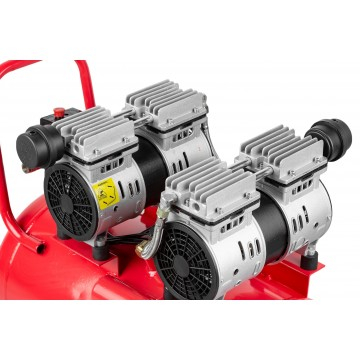 Compresor aer fara ulei silentios 60L 2,25  360 l/min 7 bar 1440 rpm (LXAC60-22LO) [11]