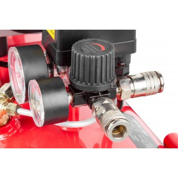 Compresor aer fara ulei silentios 60L 2,25  360 l/min 7 bar 1440 rpm (LXAC60-22LO) [7]