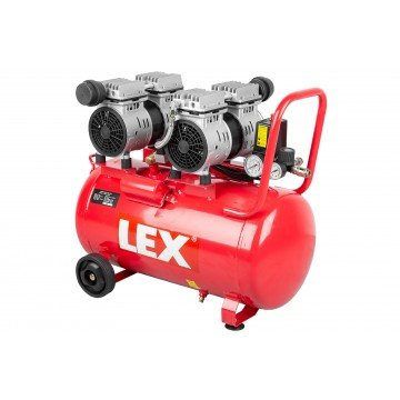 Compresoare - Compresor aer fara ulei silentios 60L 2,25  360 l/min 7 bar 1440 rpm (LXAC60-22LO)