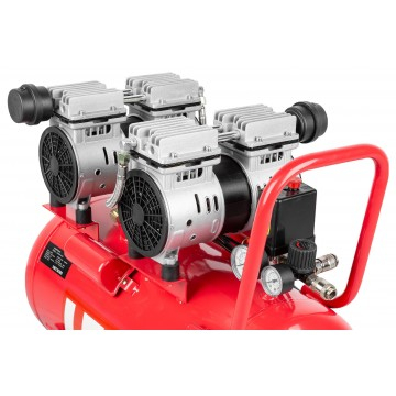 Compresor aer fara ulei silentios 60L 2,25  360 l/min 7 bar 1440 rpm (LXAC60-22LO) [3]