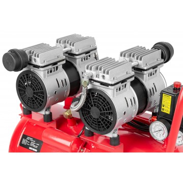 Compresor aer fara ulei silentios 60L 2,25  360 l/min 7 bar 1440 rpm (LXAC60-22LO) [2]
