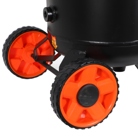 Compresor aer vertical silentios 100L 230V 10BAR fara ulei 395L/min 3000W (KD1389) [8]