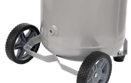 Compresor aer vertical silentios 50L 230V 8BAR fara ulei 290L/min 2000W 2.7CP (TA3394) [9]