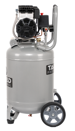 Compresor aer vertical silentios 50L 230V 8BAR fara ulei 290L/min 2000W 2.7CP (TA3394) [5]