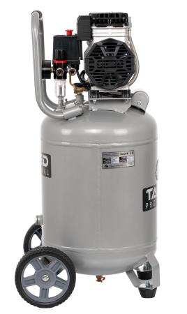 Compresor aer vertical silentios 50L 230V 8BAR fara ulei 290L/min 2000W 2.7CP (TA3394) [6]