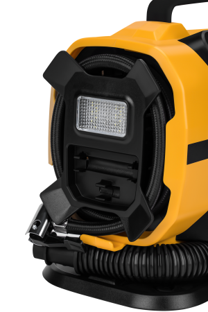 Compresor auto 12V 230V 10 bari lanterna LED afisaj LCD (KD3441) [6]