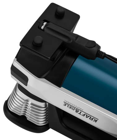 Compresor auto 12V 35 Lmin 6.9 bari cablu 3m lanterna LED afisaj LCD (KD3442) [9]