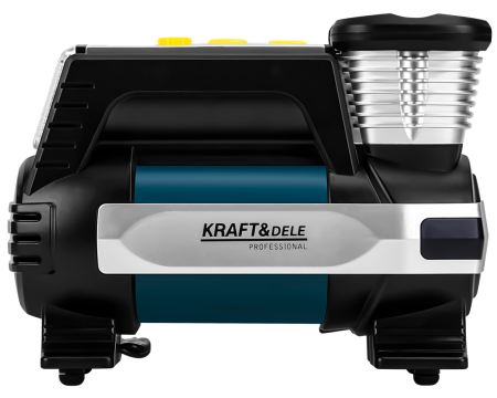 Compresor auto 12V 35 Lmin 6.9 bari cablu 3m lanterna LED afisaj LCD (KD3442) [6]