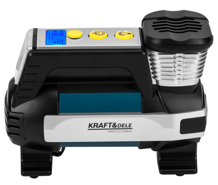 Compresor auto 12V 35 Lmin 6.9 bari cablu 3m lanterna LED afisaj LCD (KD3442) [1]