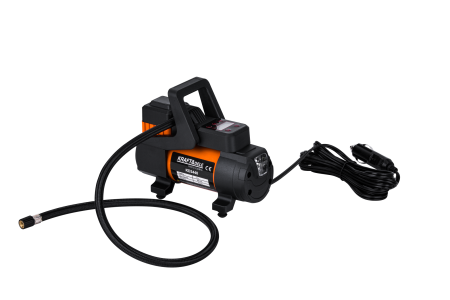 Compresor auto 12V 45 Lmin lanterna LED afisaj LCD (KD3440) [4]