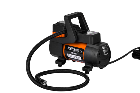 Compresor auto 12V 45 Lmin lanterna LED afisaj LCD (KD3440) [5]