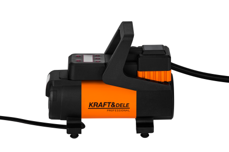 Compresor auto 12V 45 Lmin lanterna LED afisaj LCD (KD3440) [2]