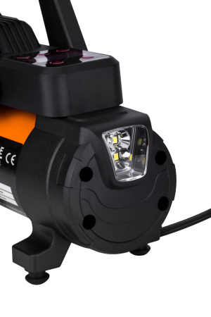 Compresor auto 12V 45 Lmin lanterna LED afisaj LCD (KD3440) [6]