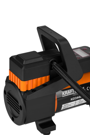 Compresor auto 12V 45 Lmin lanterna LED afisaj LCD (KD3440) [8]