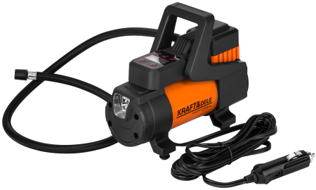 Produse noi (necategorizate) - Compresor auto 12V 45 Lmin lanterna LED afisaj LCD (KD3440)