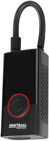 Compresor auto 3 in 1 cu acumulator, lanterna, baterie externa, 4000 mAh, 0.3-10 bar, 30 l /min (KD5499) [3]