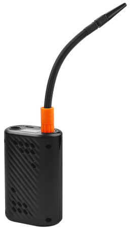 Compresor auto 3 in 1 cu acumulator, lanterna, baterie externa, 5000 mAh, 0.3-10 bar, 30 l /min (KD5500) [7]