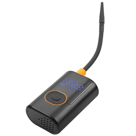 Compresor auto 3 in 1 cu acumulator, lanterna, baterie externa, 5000 mAh, 0.3-10 bar, 30 l /min (KD5500) [9]