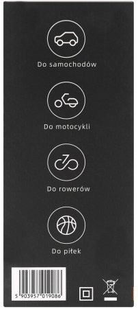 Compresor auto 3 in 1 cu acumulator, lanterna, baterie externa, 7800 mAh 0.3-10 bar, 30 l/min, (KD5497) [16]