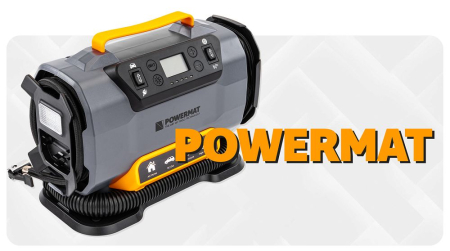 Compresor auto digital 12V si 230V presiune 10 bar cu functie umflare dezumflare PM1440 (PM-KB-150T ) [14]