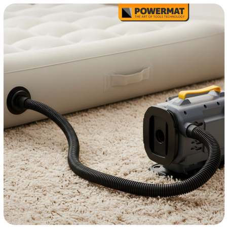 Compresor auto digital 12V si 230V presiune 10 bar cu functie umflare dezumflare PM1440 (PM-KB-150T ) [17]