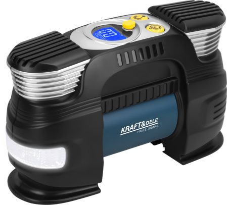 Compresor auto metalic 7 bar 250W cu accesorii si geanta (KD3443) [1]