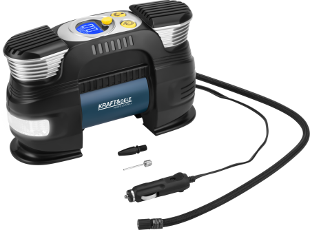 Compresoare - Compresor auto metalic 7 bar 250W cu accesorii si geanta (KD3443)