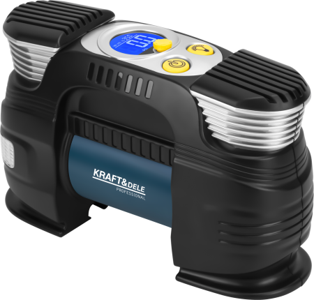 Compresor auto metalic 7 bar 250W cu accesorii si geanta (KD3443) [5]