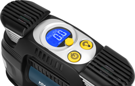 Compresor auto metalic 7 bar 250W cu accesorii si geanta (KD3443) [6]