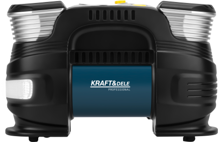 Compresor auto metalic 7 bar 250W cu accesorii si geanta (KD3443) [3]