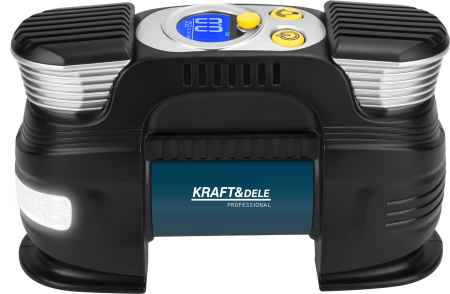 Compresor auto metalic 7 bar 250W cu accesorii si geanta (KD3443) [2]