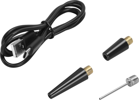 Compresor auto portabil cu acumulator 0.2–10.3 bar 5000mAh cu display LED si oprire automata (KD5534) [8]