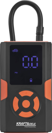 Compresor auto portabil cu acumulator 0.2–10.3 bar 5000mAh cu display LED si oprire automata (KD5534) [4]