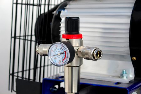 Compresor cu ulei 100L, 2800W, 480 l/min, 8 bar, 230V, 2 pistoane (KD4058) [3]